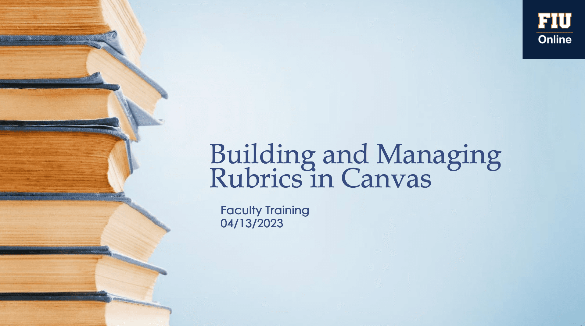 Canvas workshop screenshot