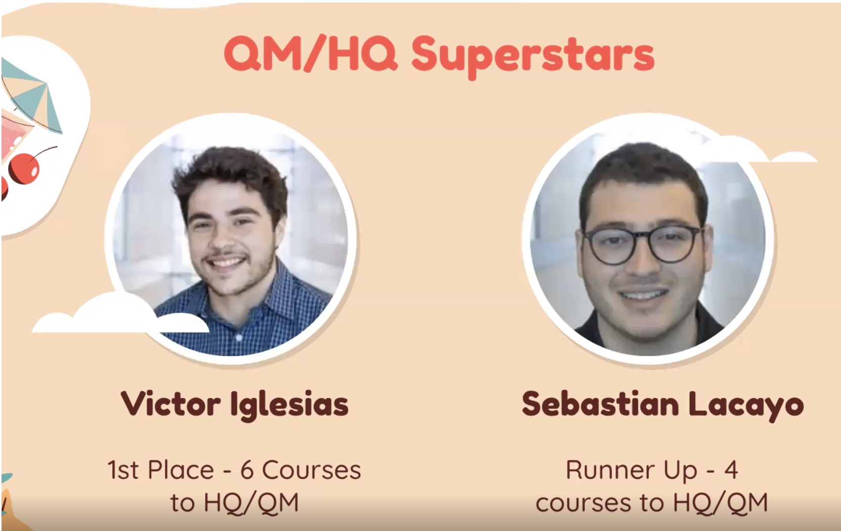 Recognition during Learning Design Updates for leading the Course Developer team in certifying courses